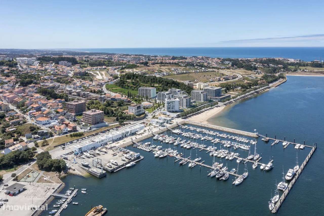 Apartamento T1 Novo c/ Lugar de Garagem em Canidelo - Grande imagem: 4/15