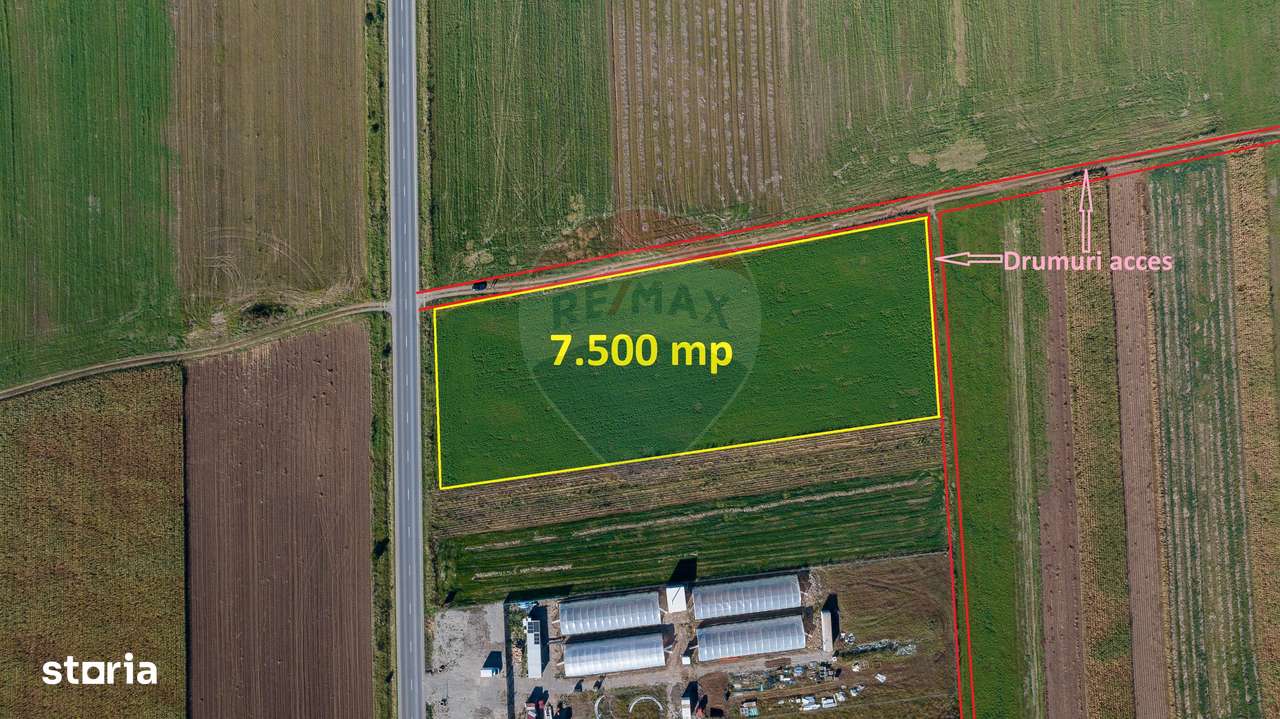 Teren comercial / industrial | 7,500mp Strada Zizinului | Tarlungeni - Imagine principală: 5/10