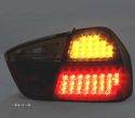 FAROLINS TRASEIROS LED PARA BMW E90 VERMELHO ESCURECIDO - 2