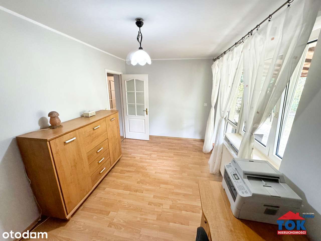 Dom jednorodzinny wolnostojący na sprzedaż, Koło ul. Konarskiego-7