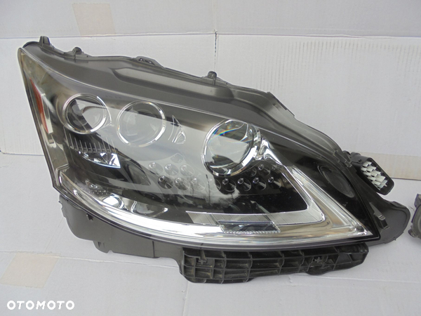 REFLEKTOR FULL LED PRAWY LEWY LEXUS LS 460H LS600H 13-16 KOMPLET SLASK EU - 16