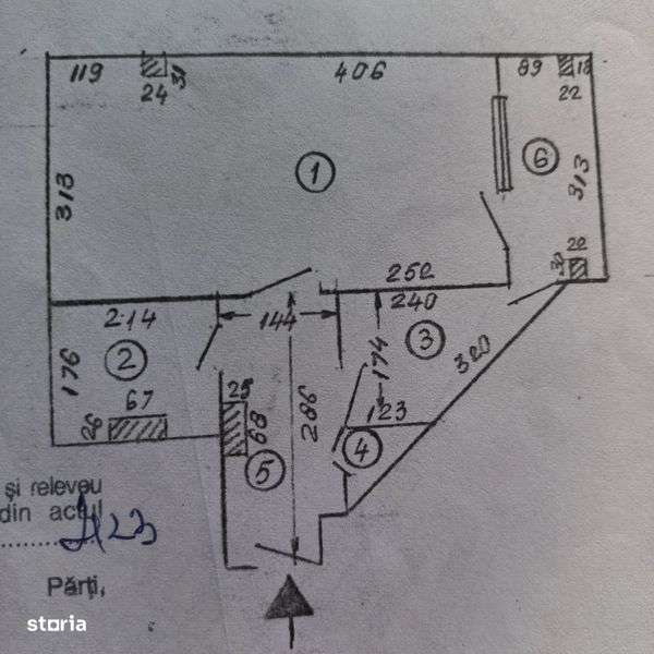 Apartament o camera in centru Galati. - Imagine principală: 4/4