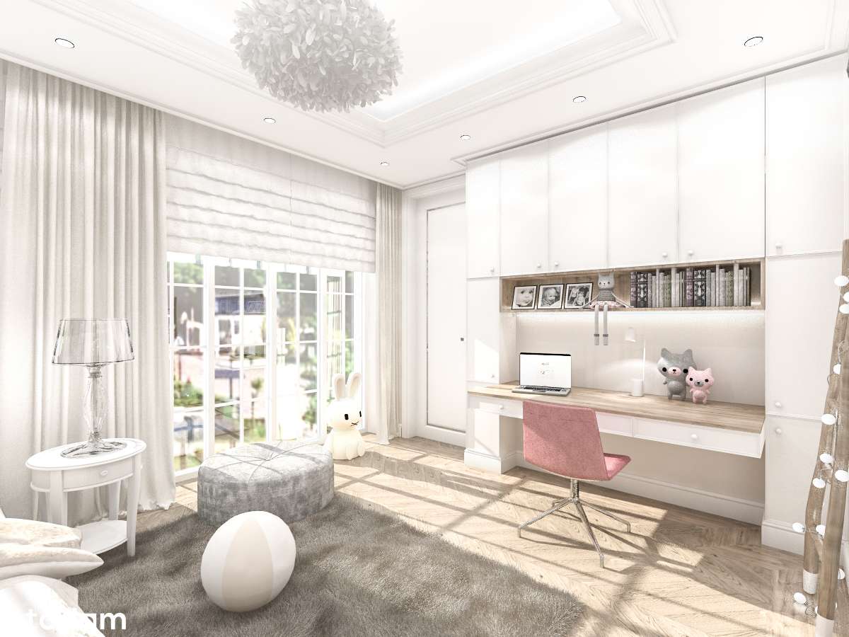 Luksusowy dom na strzeżonym osiedlu - Pełny obrazek: 5/11