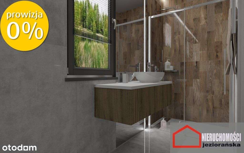 Dom z garażem pod lasem.-16