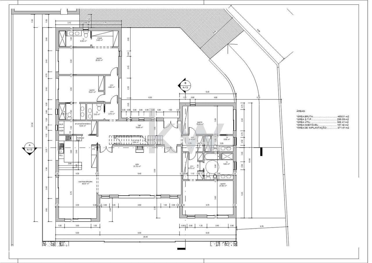 Propriedade com projeto aprovado para construção de moradia T4+1 |Vila - Grande imagem: 4/11