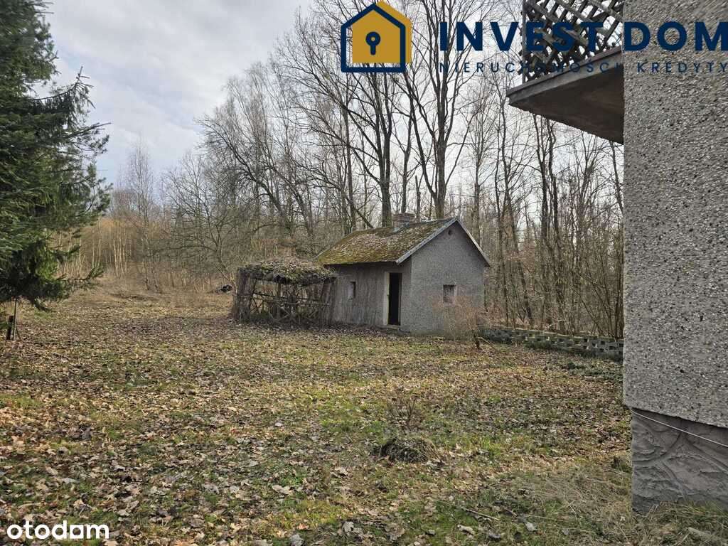 Dom do zamieszkania 50A ziemi, garaż, budynek gosp-16