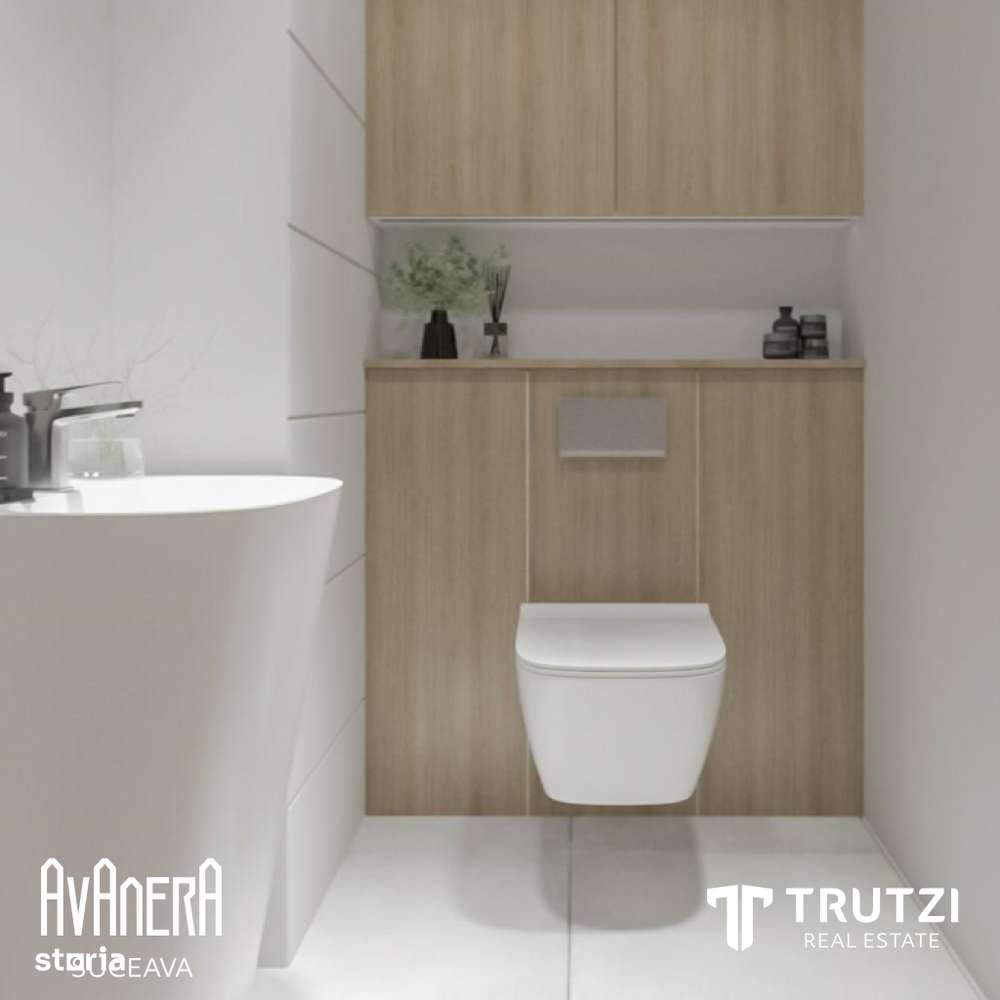 3 camere cu 2 bai si 2 balcoane, Avanera Suceava, 127.300€-3