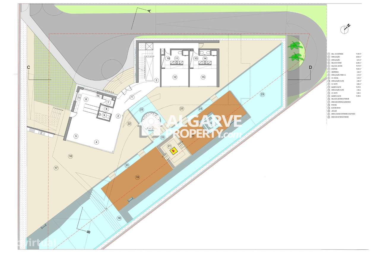 VILAMOURA, Algarve, Portugal - Terreno com projecto aprovado-8