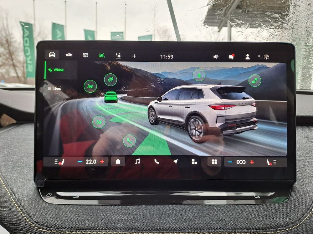 SKODA ELROQ ELROQ 50, dostępny od ręki