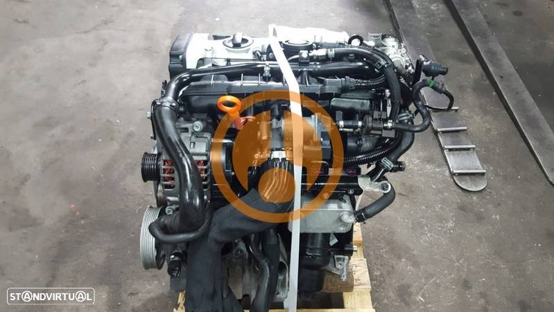 Motor BGB AUDI A4 B7 - 2