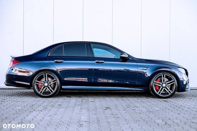 Mercedes-Benz Klasa E AMG 63 S 4-Matic+ - 7