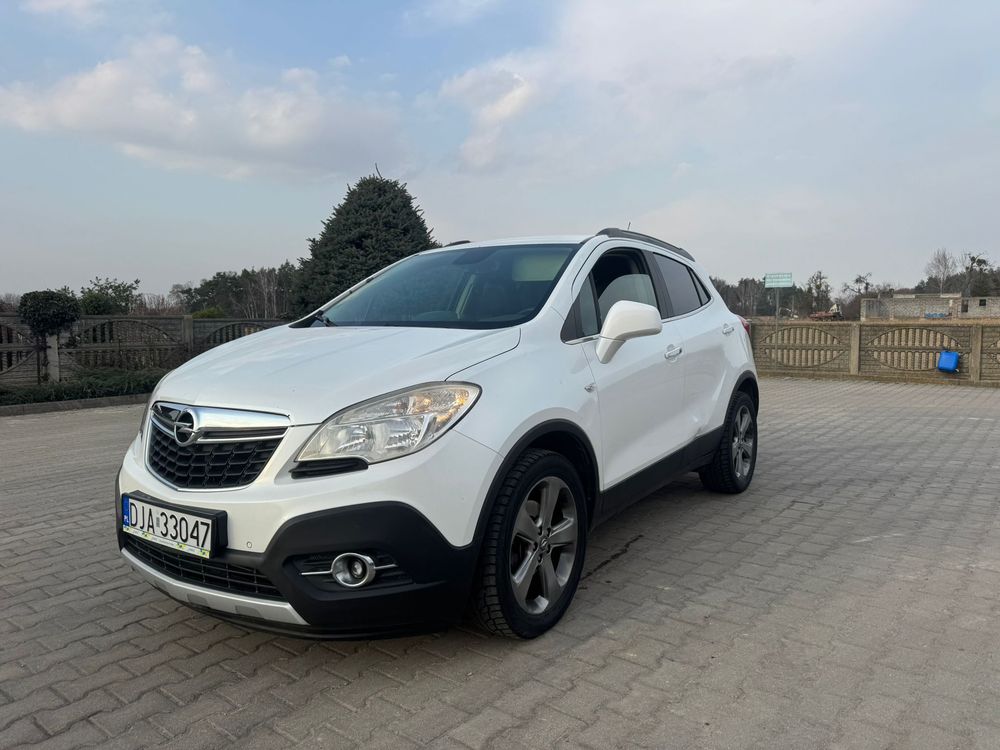 Opel Mokka I 1.7 CDTI ecoFLEX Start/Stop Edition 2013