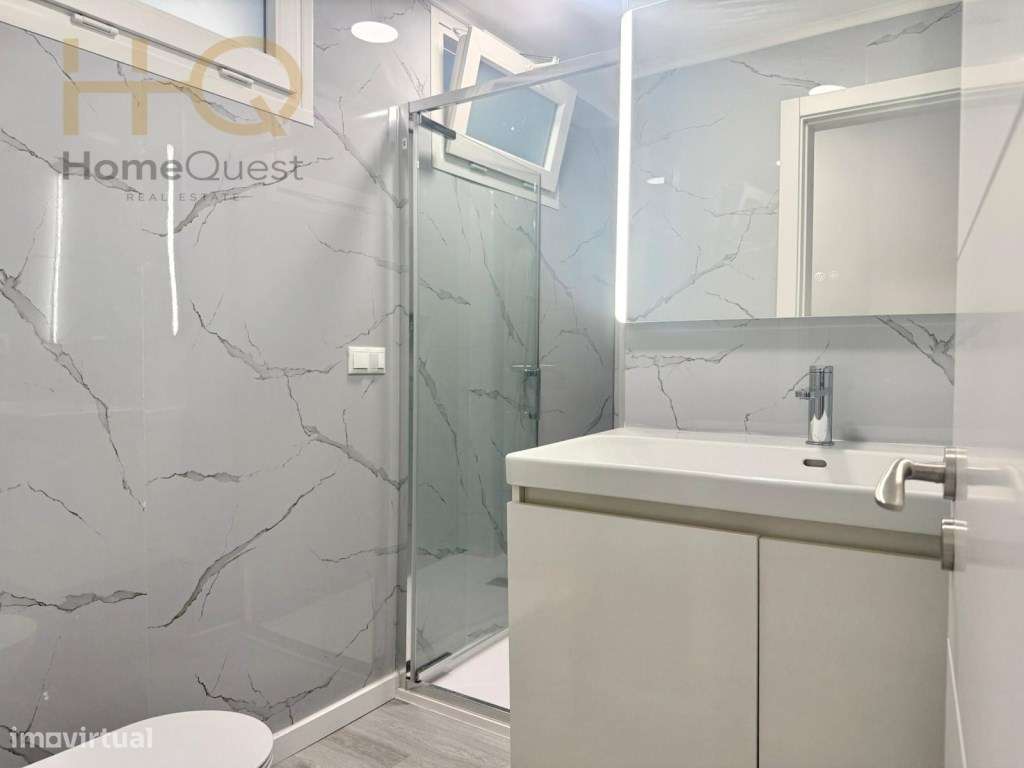 Apartamento T2 remodelado no centro de Oeiras-7