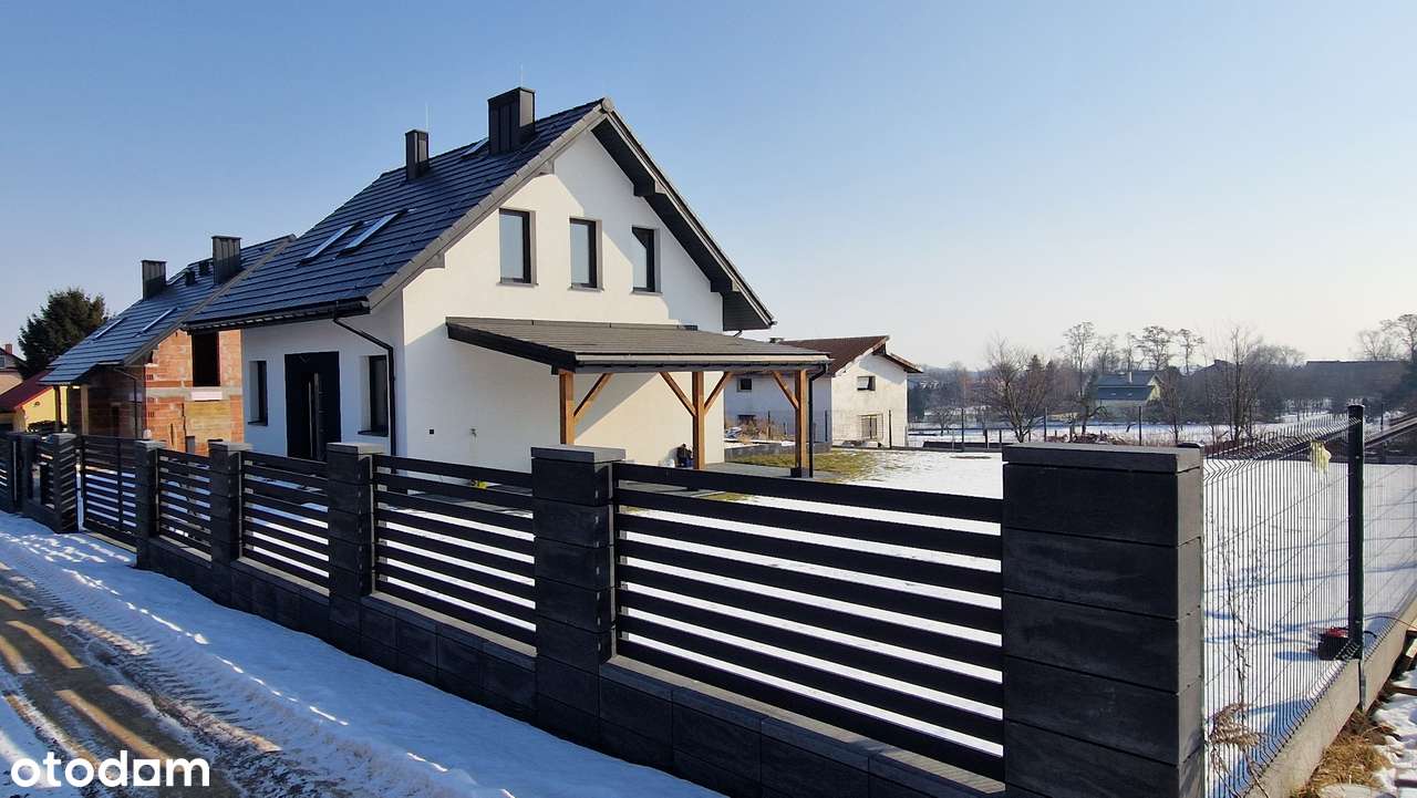 Nowy dom dla rodziny/ 4 sypialnie/ 8 a/ Kraków Nowa Huta/ 0 prowizji-3