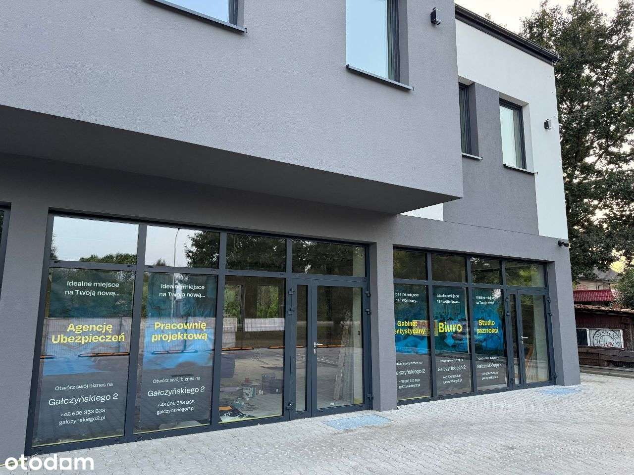 Lokal usługowo-biurowy Wrocław Radwanice - Pełny obrazek: 3/6
