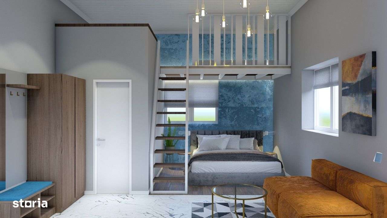 Pensiune în construcție și teren de 5755 m2 la Doman - Comision 0%-5