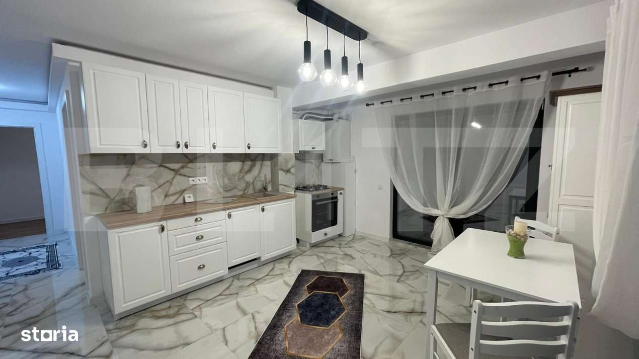 Apartamentcu cu 3 camere, 55 mp, etaj intermediar, garaj, zona Vivo - Imagine principală: 2/19