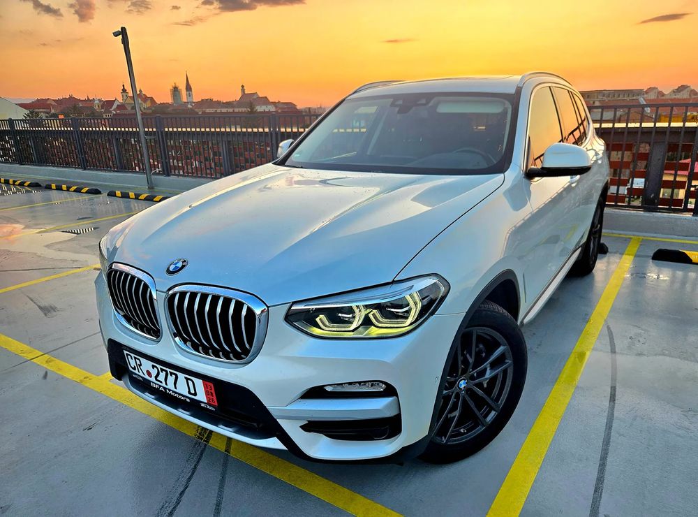 BMW X3 G01 [2017 - Prezent] xDrive30i Aut. xLine 2018