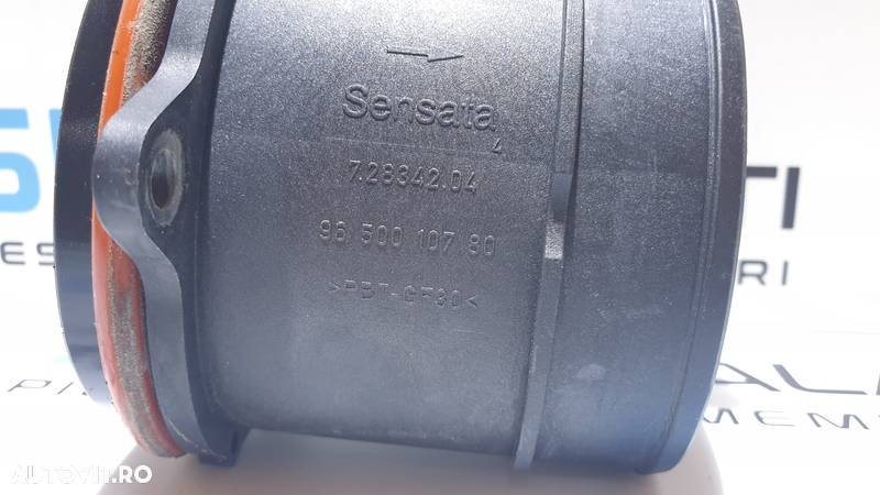 Senzor Debitmetru Aer Citroen C2 1.6 HDi 2005 - 2009 Cod 9650010780 - 3