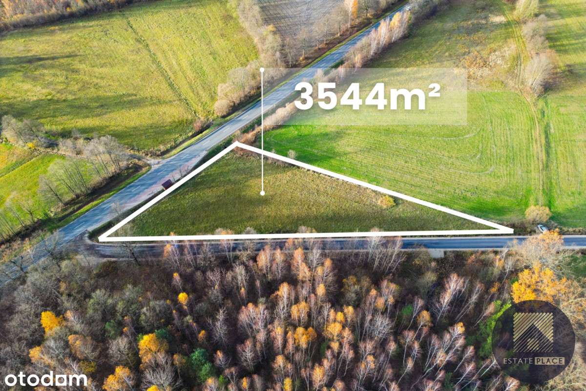 3 544 m² bezpośrednio przy drodze IDEALNApodUSŁUGI - Pełny obrazek: 2/12