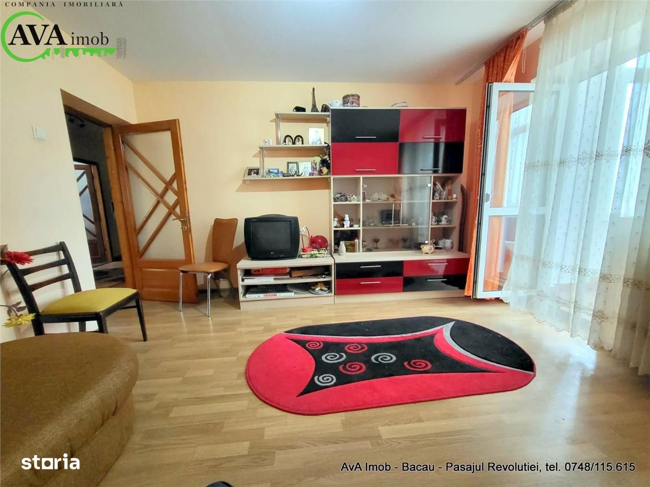 Apartament 2 decomandate, zona centrala - 9 Mai - Precista, MOBILAT