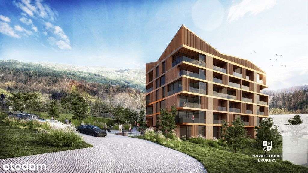 Ustroń | Apartament inwestycyjny przy Czantorii - Pełny obrazek: 4/6