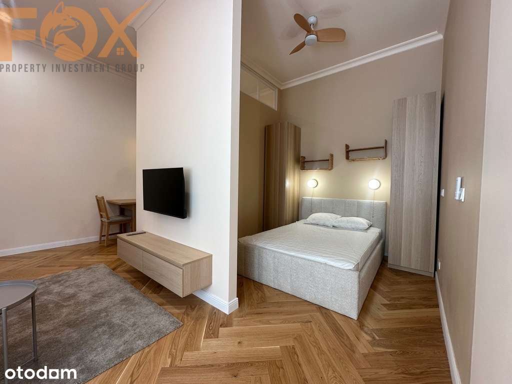 duże studio/2 pokoje, ul. 1 Maja 11, 38 m² - Widok 2