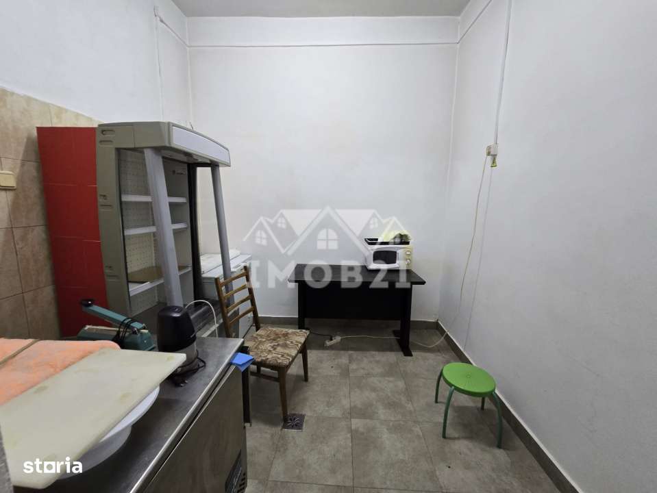VANZARE SPATIU COMERCIAL PARTER  ZONA 9 MAI-4