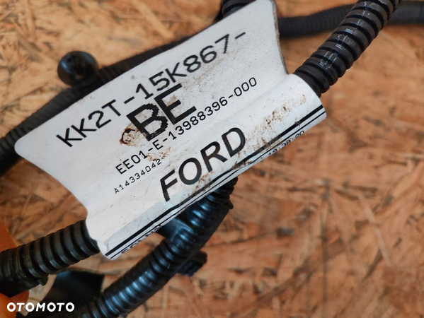 Wiązka Kabel Zderzaka Przedniego Ford Transit Custom KK2T-15K867 - 2