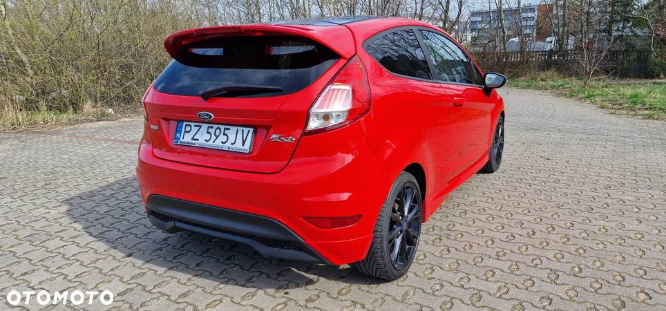 Ford Fiesta 1.0 EcoBoost Red Edition ASS - 9