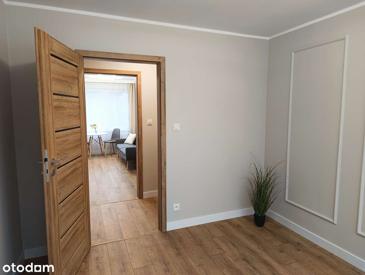 Funkcjonalne M4 z balkonem* Parter* Ogród*Wyposażone* *PRZYDWORCOWE* - Pełny obrazek: 5/13