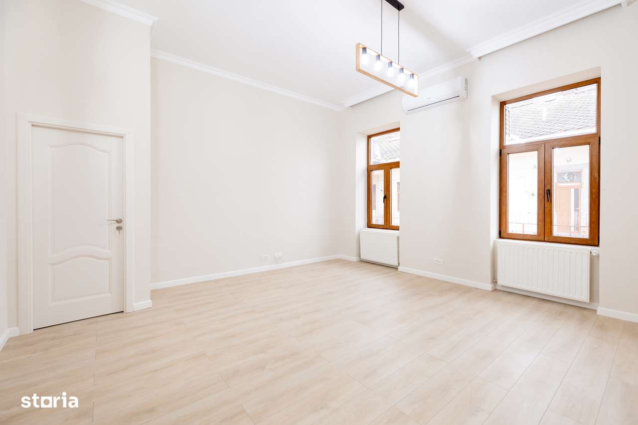Apartament 3 camere, etaj 2, termoteca, ultracentral - M.Eminescu-1