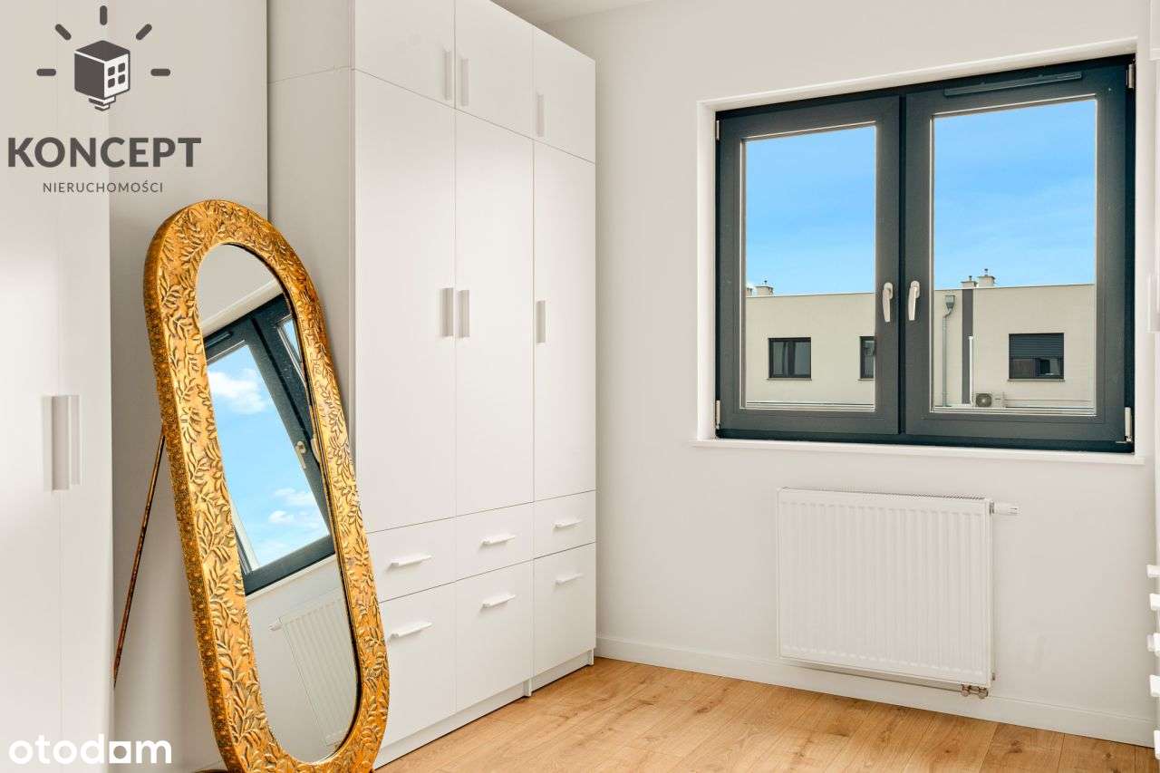 Bliźniak | 2 poziomy | 3 Sypialnie | Teatralna Atm-8