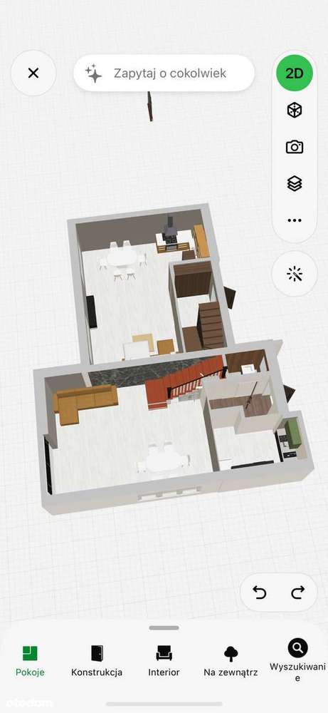 Nowoczesny dom 5 pokoi w spokojnej lokalizacji - Pełny obrazek: 5/8