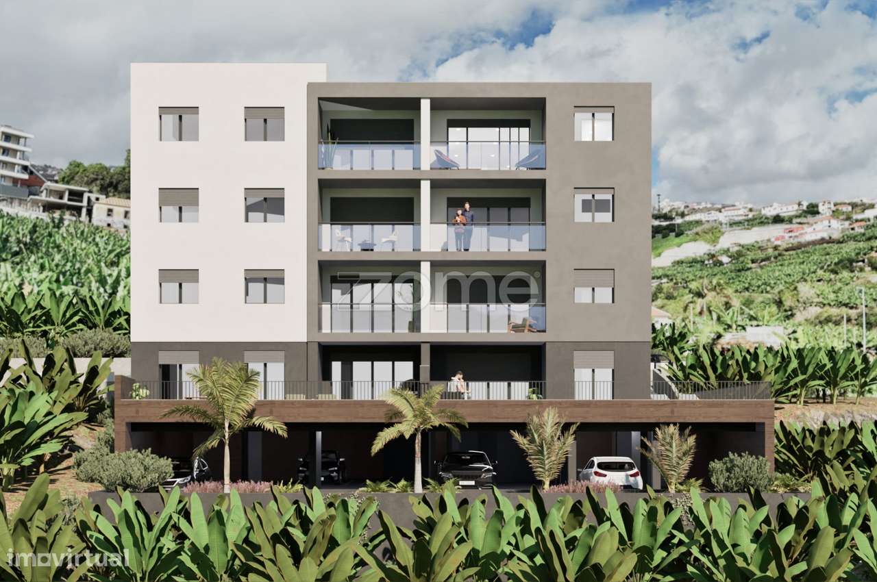 Novo Apartamento T2 em Câmara de Lobos - Fração E - 2.ºPiso - Grande imagem: 5/36