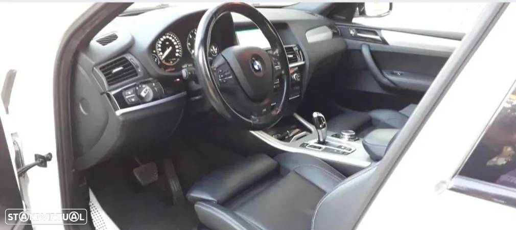 BMW X4 20 d xDrive xLine Pack M Auto - 12