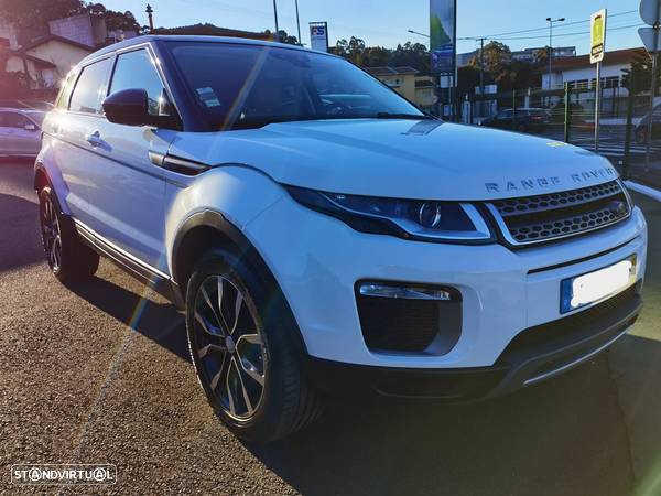 Land Rover Range Rover Evoque 2.0 TD4 HSE Auto - 1