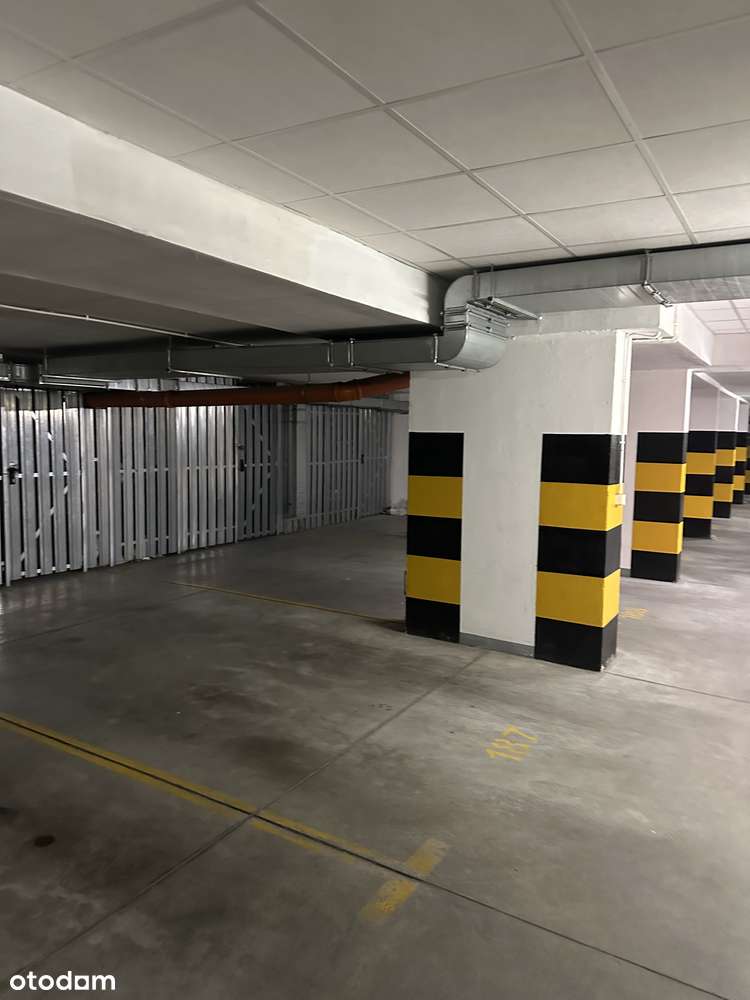 Miejsce parkingowe w garażu podziemnym wraz z komórką - Pełny obrazek: 4/5