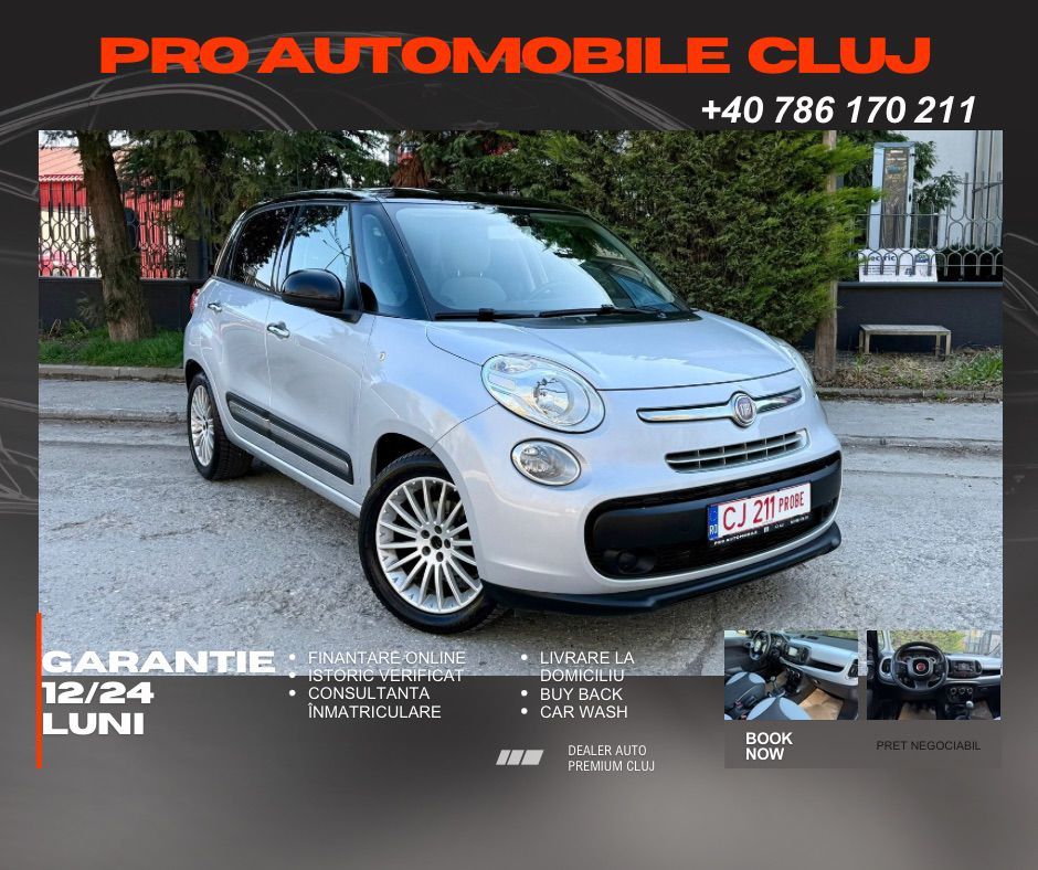 Fiat 500L Urban 1.3 Multijet Start&Stopp Business Line 2013