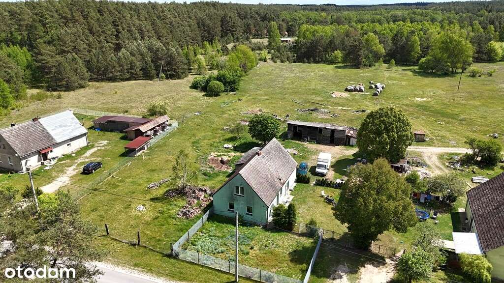 Dom z działką 9100 m2, Czechyń, gm. Wałcz - Pełny obrazek: 4/19