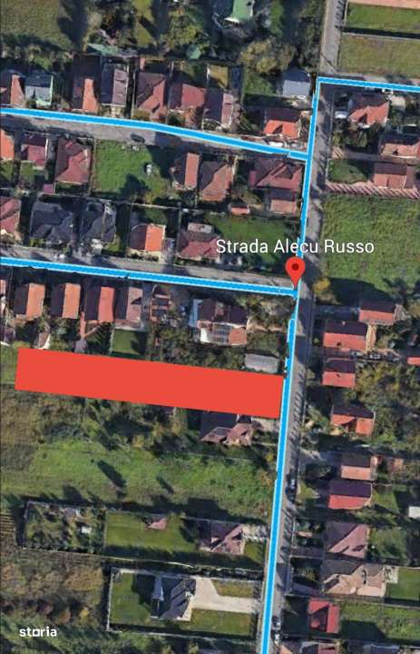 Teren intravilan in Satu Mare strada Alecu Russo, 25 de Arii, 15 ml de - Imagine principală: 1/4