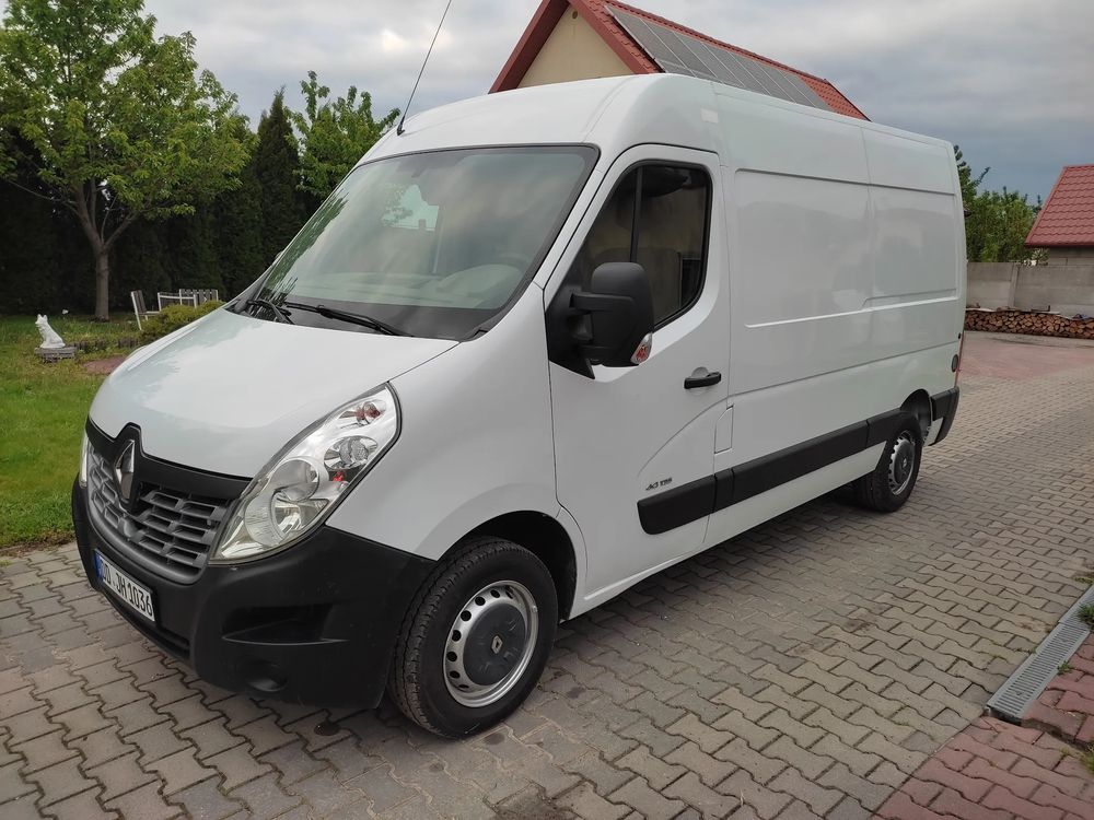 Renault Master 2016