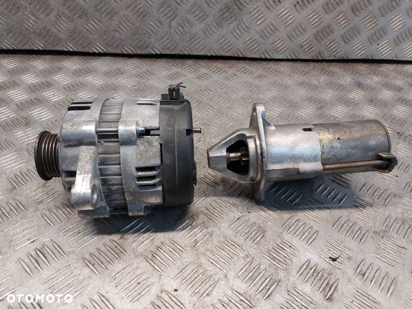 ROZRUSZNIK + ALTERNATOR KOMPLET LACETTI I FL 1.6 16V 96550792 - 1