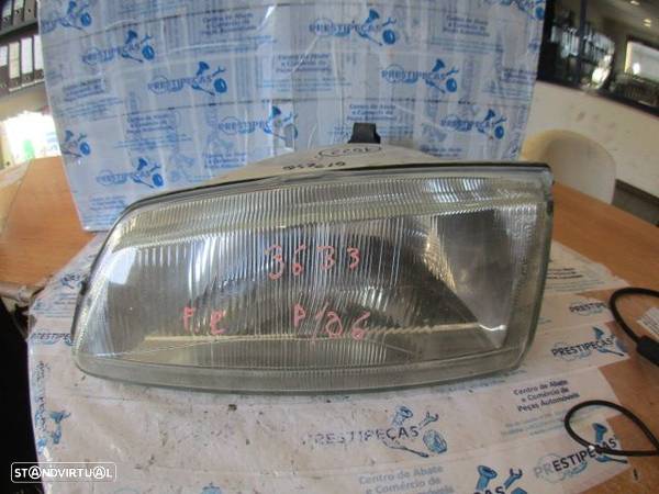 Farol Far1522 PEUGEOT 106 1993 1.4D 50CV 5P VERDE ESQ H4 VALEO PEUGEOT 106 1995 1.0I 50CV 5P BRANCO ESQ H4 VALEO - 1