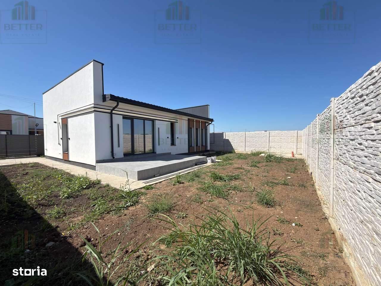 Casa Parter Individuala - 4 Camere - Gata De Mutare - Teren 310 mp-5