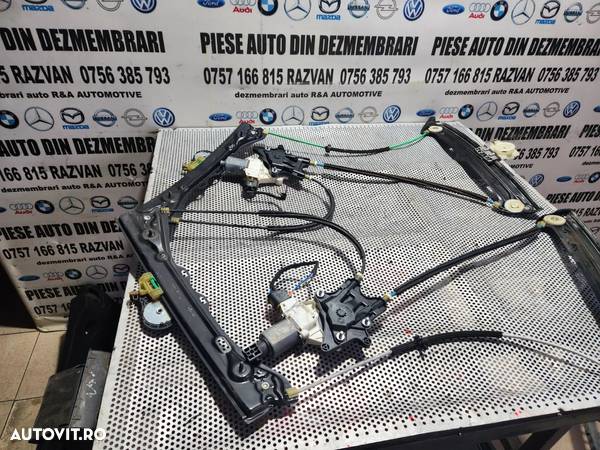 Macara Geam Stanga Dreapta Bmw Seria 4 Coupe Cabrio F32 F33 F82 F83 Volan Stanga - Dezmembrari Arad - 4