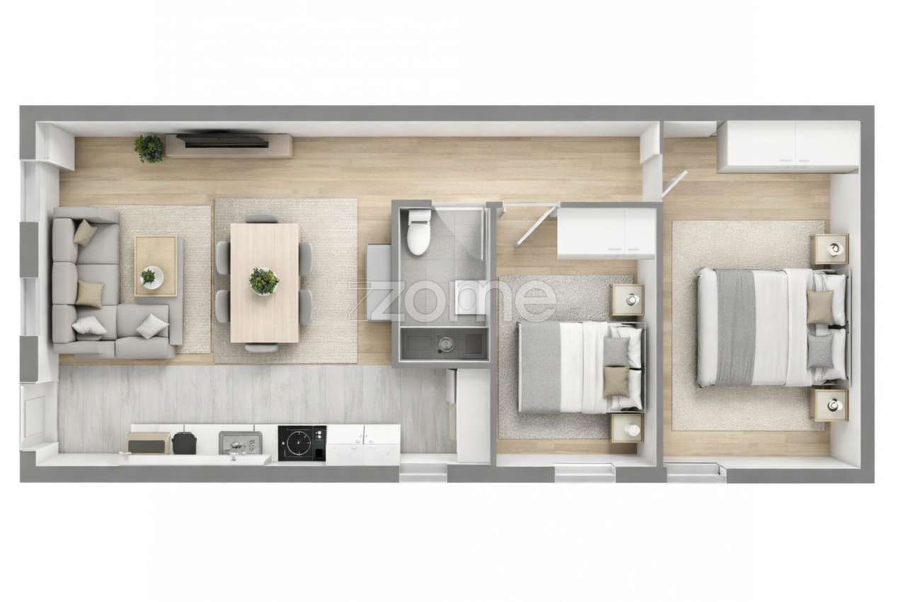 Moradia T2 Renovada com Acabamentos Premium em Fânzeres-6
