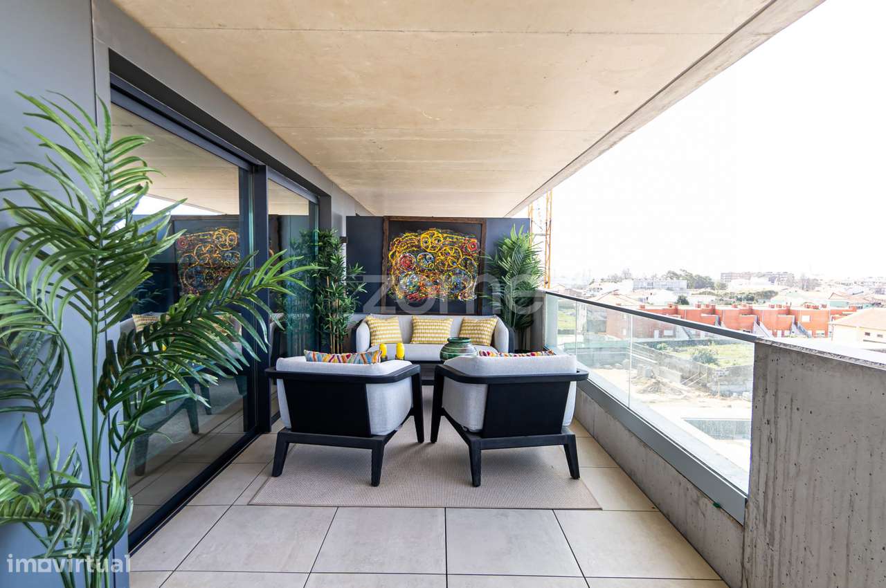 Apartamento T2 Leça da Palmeira - Ocean Terrace - Grande imagem: 4/51