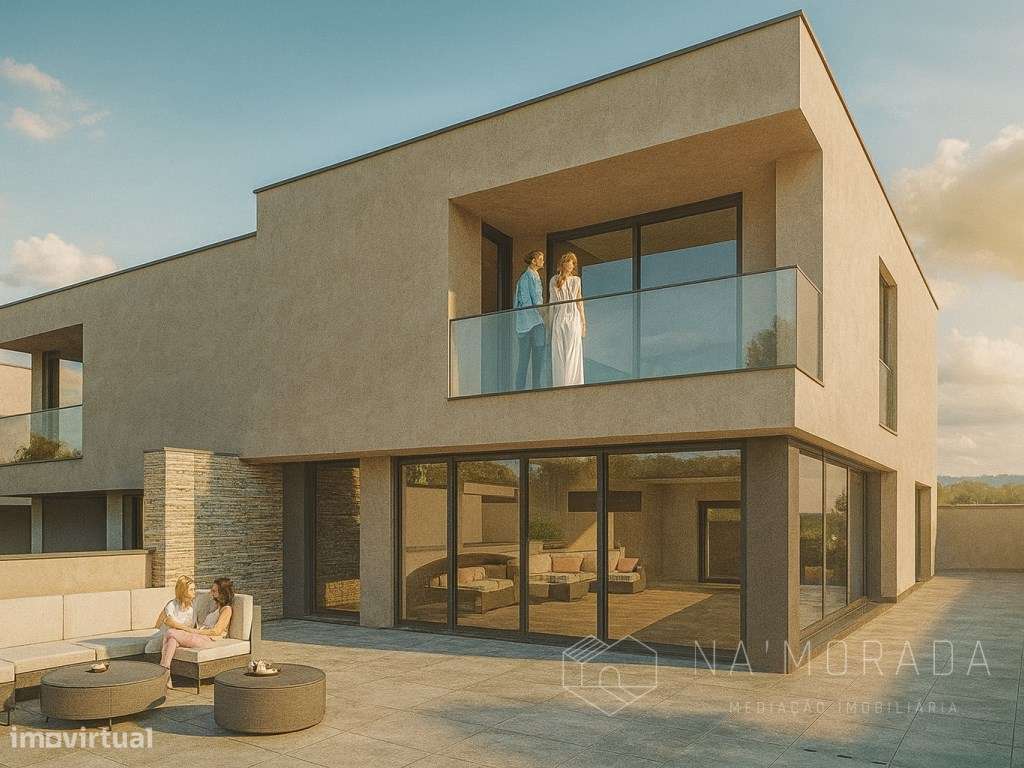 Moradia geminada T3 nova para venda em Paços de Brandão - Grande imagem: 4/19