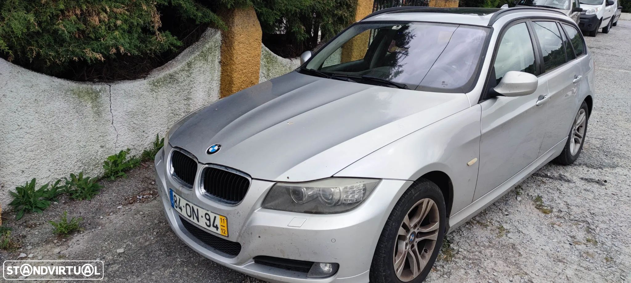 BMW 318 d Touring Navigation - 1
